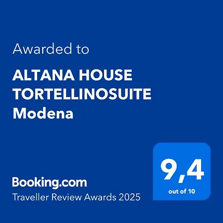 Altana House Tortellinosuite Appartement