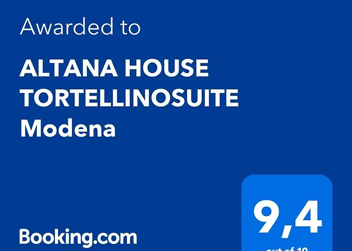 Altana House Tortellinosuite شقة